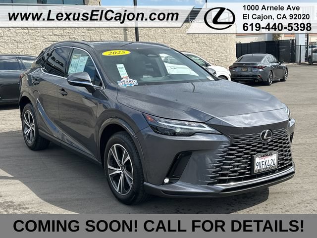 Used 2025 Lexus RX 350 Premium w/ Accessory Package (Z1) FWD image 2