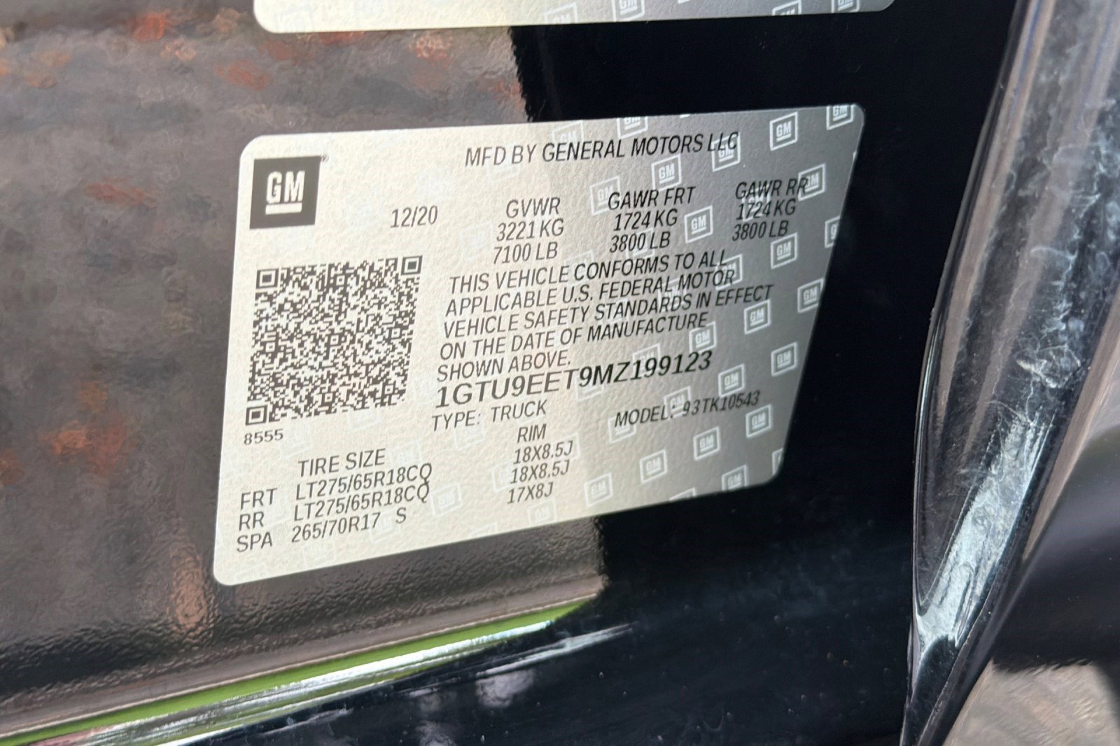 Used 2021 GMC Sierra 1500 AT4 w/ AT4 Premium Package image 40