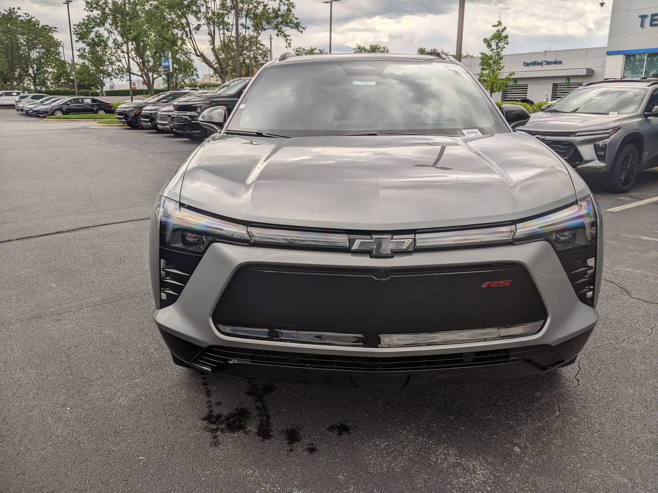 New 2025 Chevrolet Blazer EV RS video 2