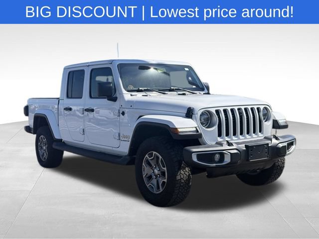 Used 2022 Jeep Gladiator Overland w/ LED Lighting Group AWD/4WD image 1
