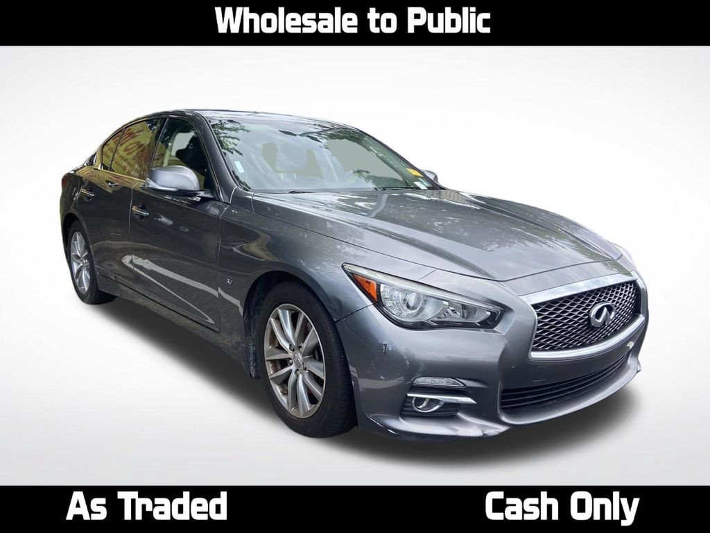 Used 2015 INFINITI Q50 Premium w/ Navigation Package RWD image 1