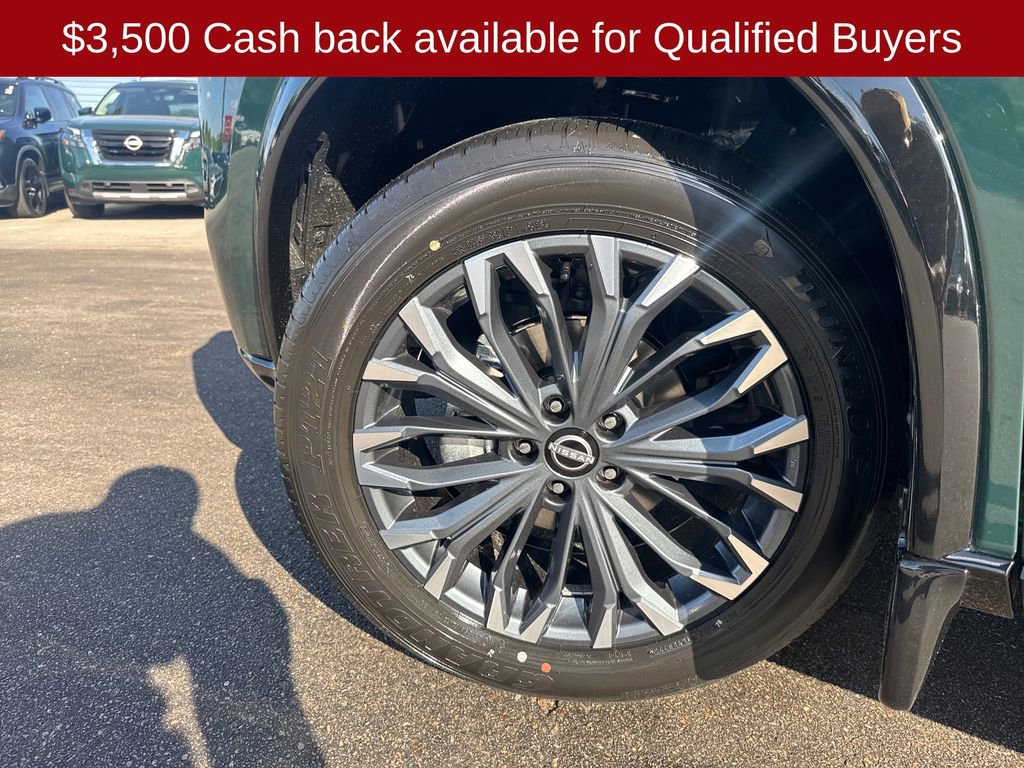 New 2026 Nissan Rogue Platinum image 29