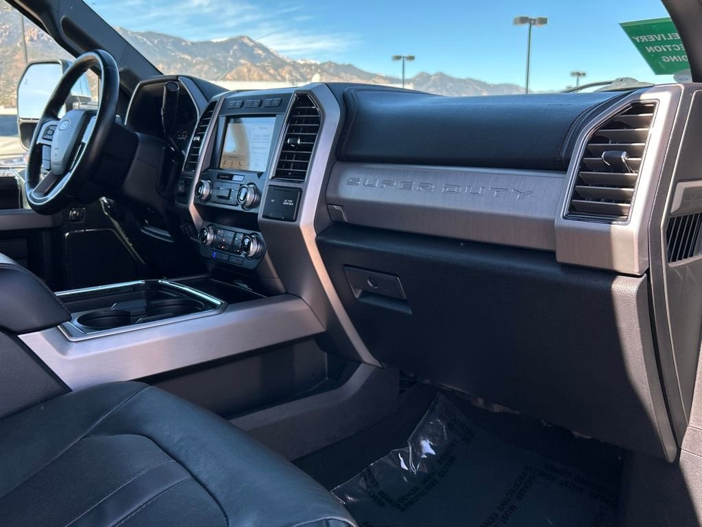 Used 2019 Ford F250 Platinum w/ Platinum Ultimate Package image 8
