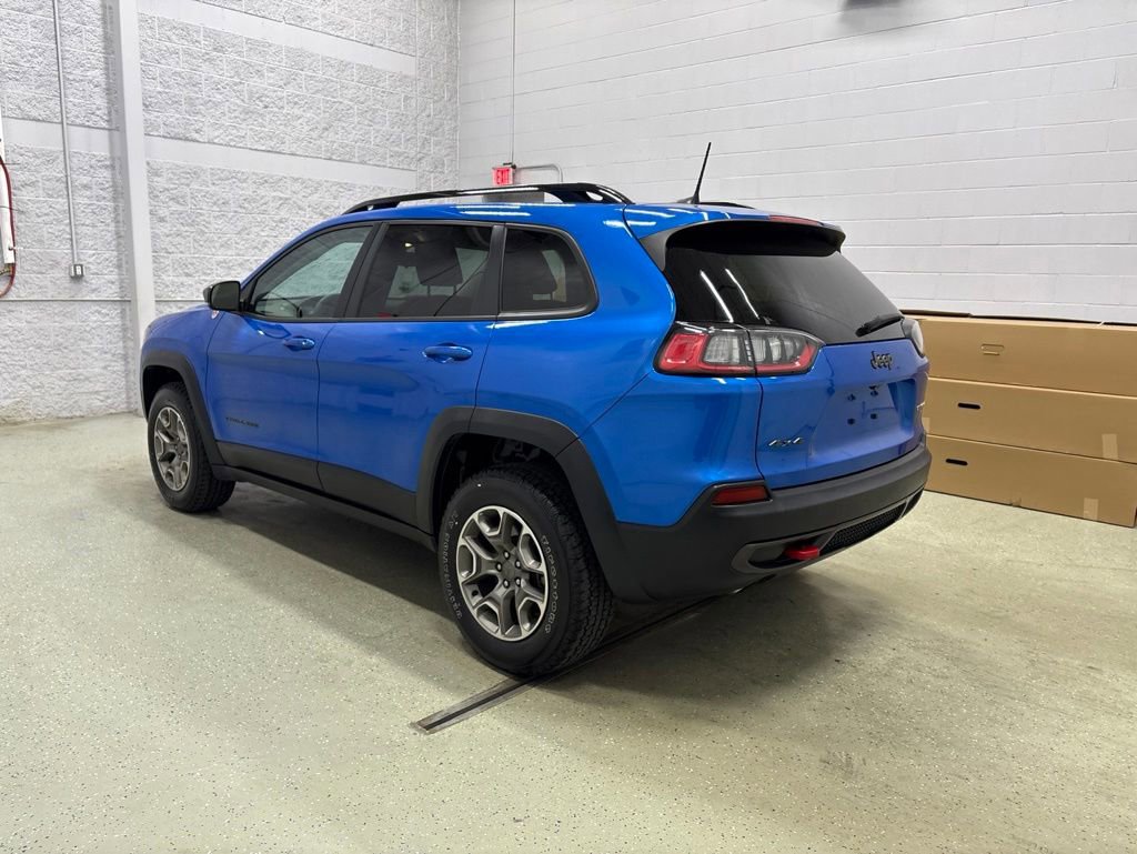 Used 2022 Jeep Cherokee Trailhawk AWD/4WD image 7