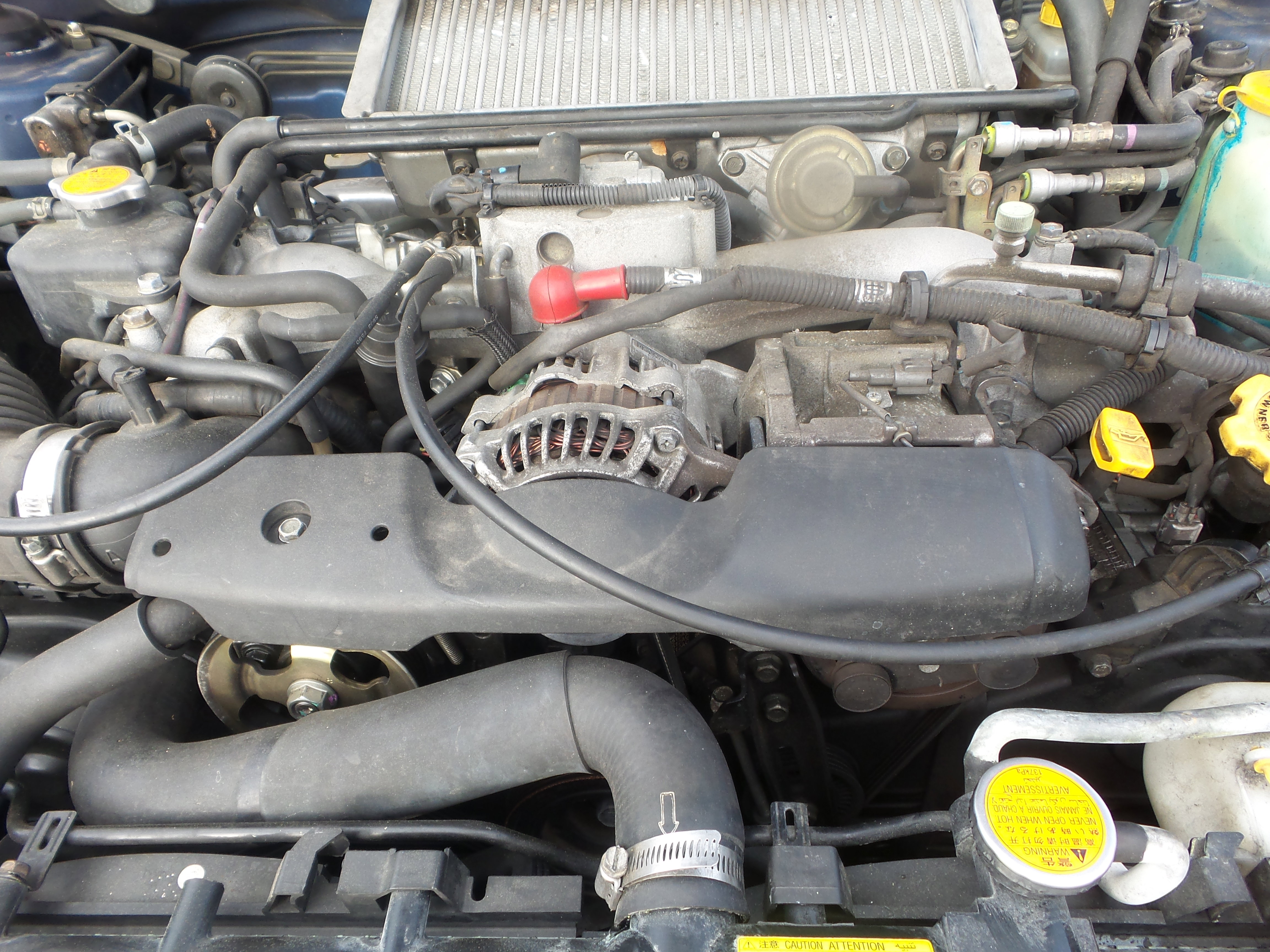 Used 2005 Subaru Impreza WRX Sedan AWD/4WD image 46