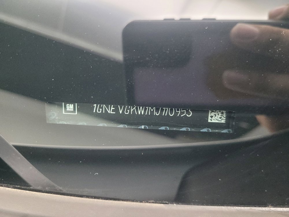 Used 2021 Chevrolet Traverse LT w/ LPO, Blackout Package image 29