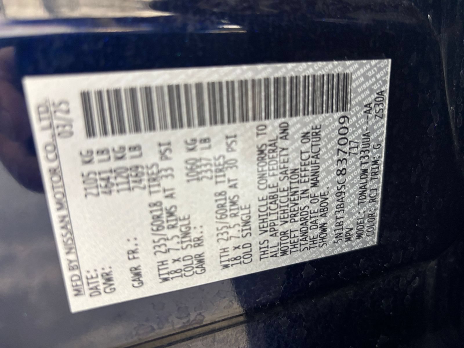 Used 2025 Nissan Rogue SV FWD image 30