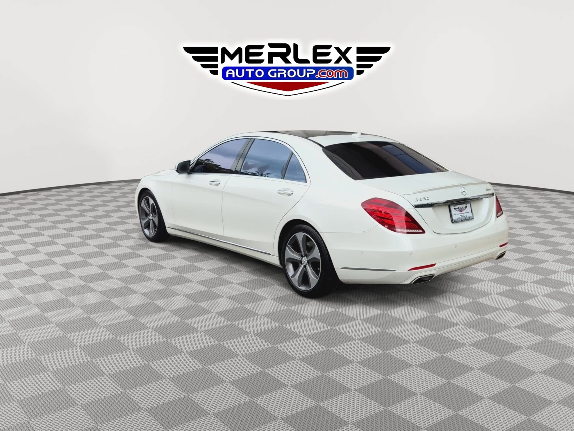 Used 2016 Mercedes-Benz S 550 4MATIC Sedan image 6