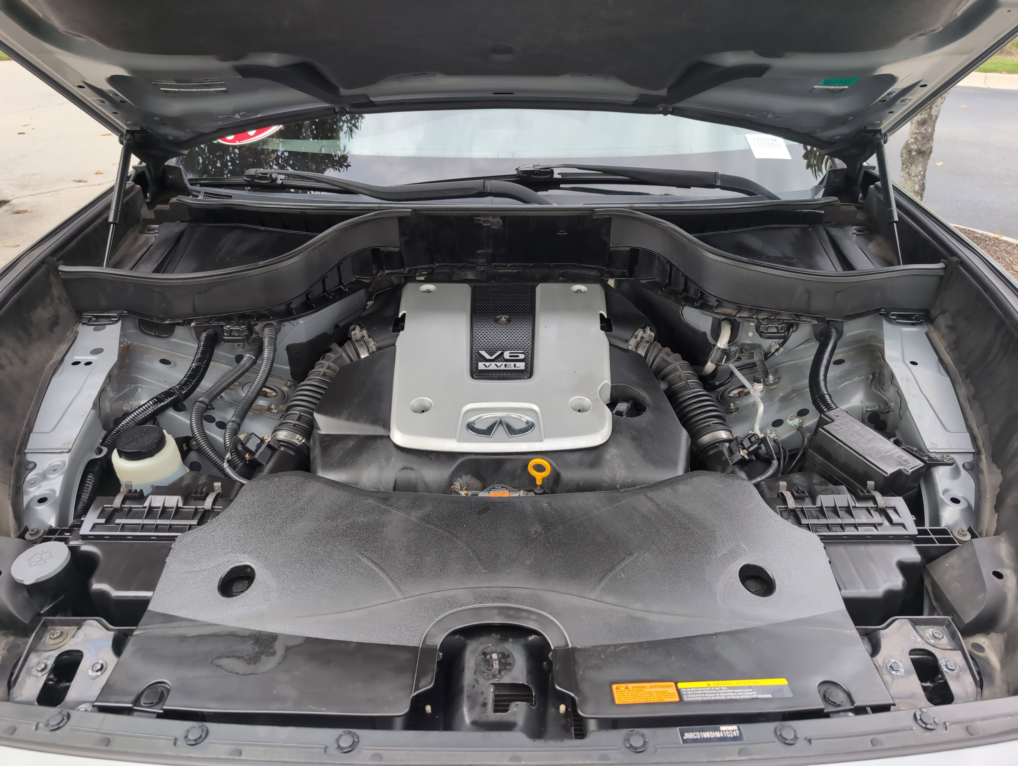 Used 2017 INFINITI QX70 AWD image 33
