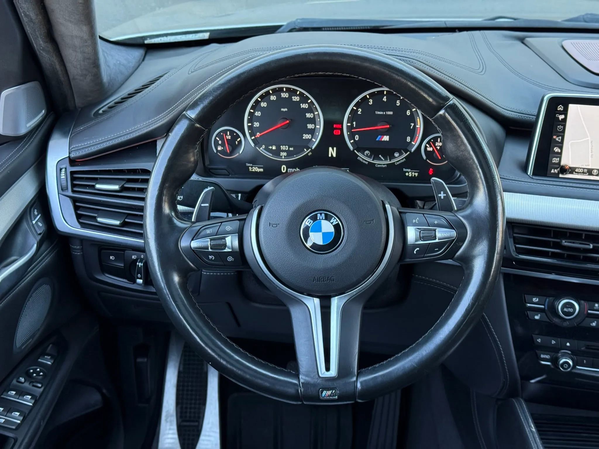 Used 2017 BMW X6 M image 16