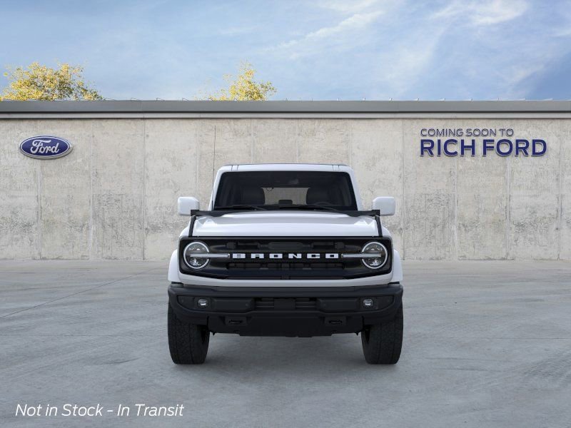 New 2026 Ford Bronco Outer Banks AWD/4WD image 11