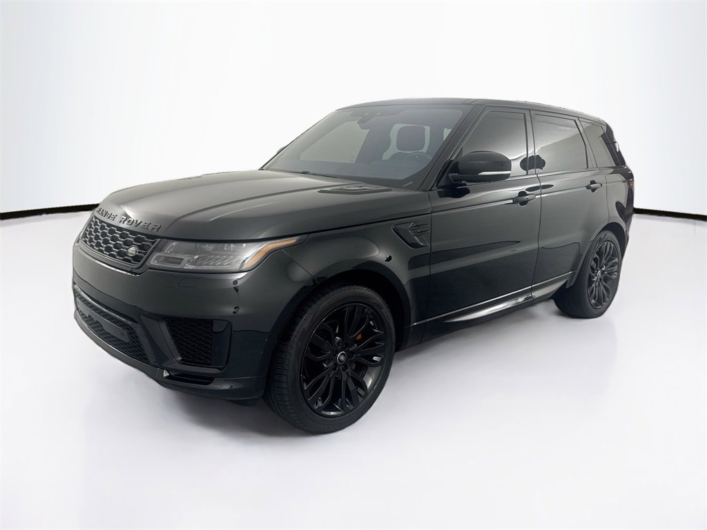 Used 2020 Land Rover Range Rover Sport SE image 1