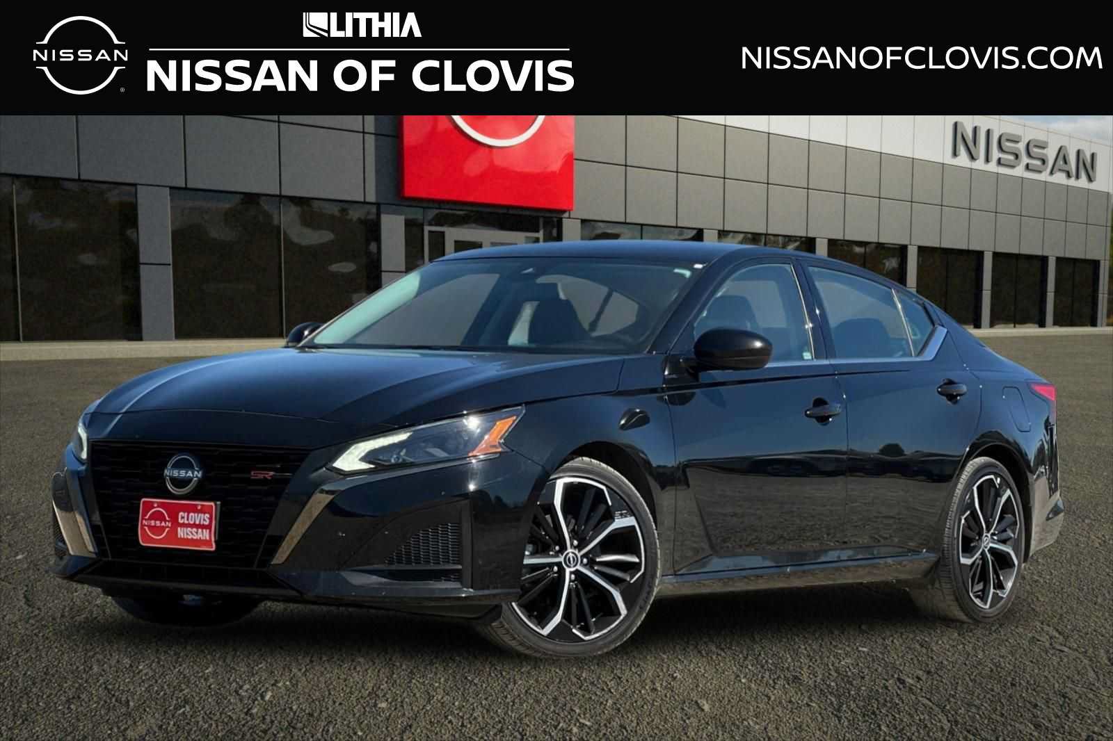 Used 2024 Nissan Altima 2.5 SR