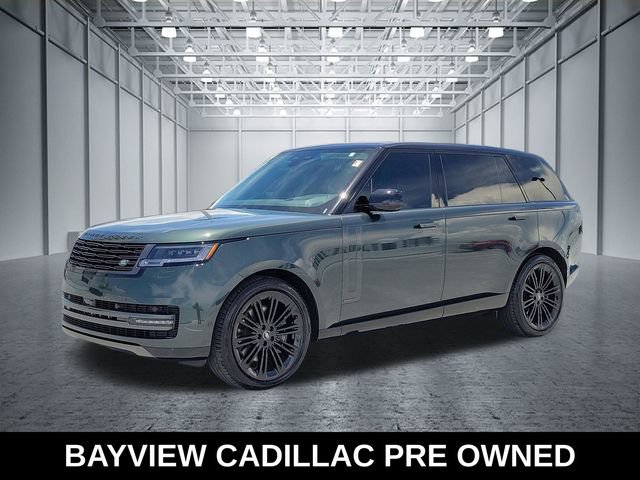 Used 2025 Land Rover Range Rover Long Wheelbase Autobiography