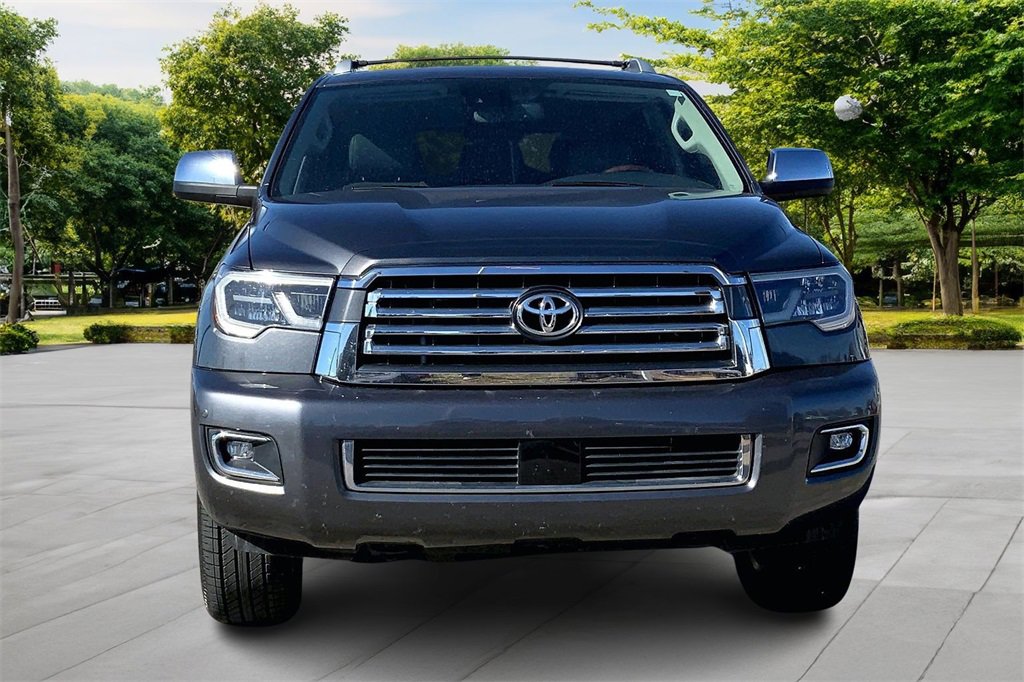 Used 2020 Toyota Sequoia Platinum image 2