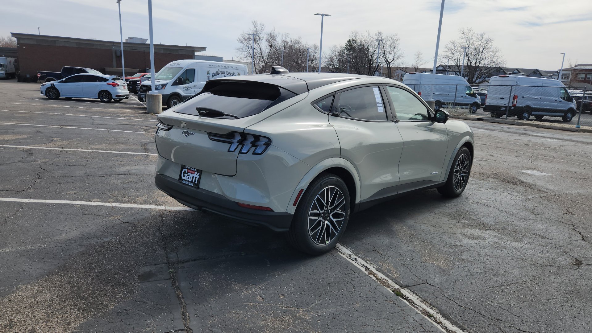 New 2026 Ford Mustang Mach-E Premium image 13