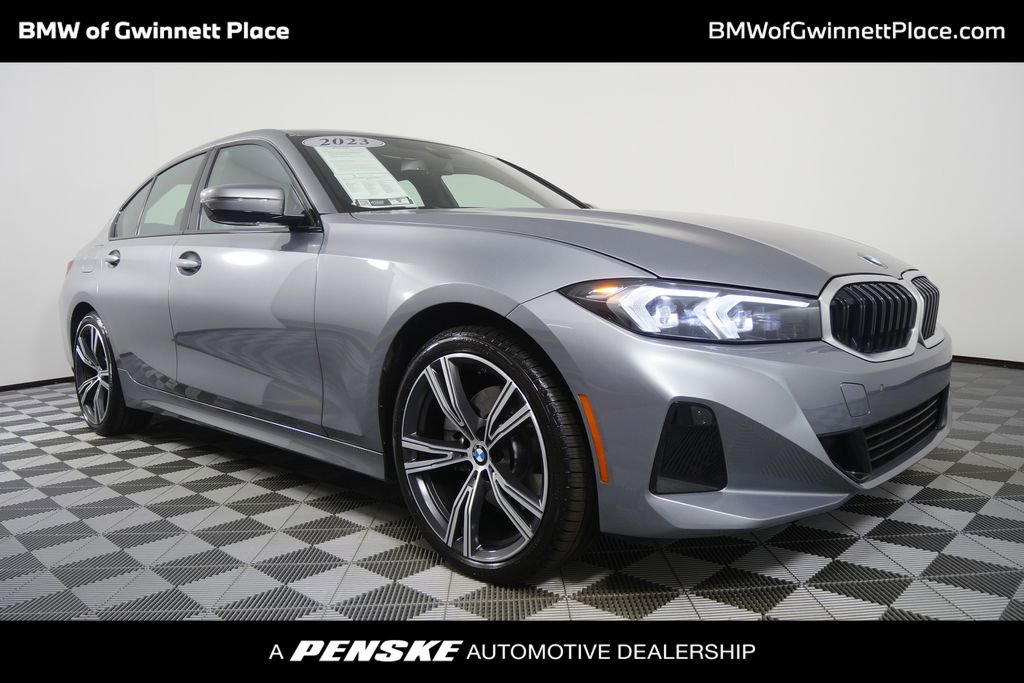 Certified 2023 BMW 330i Sedan w/ Premium Package