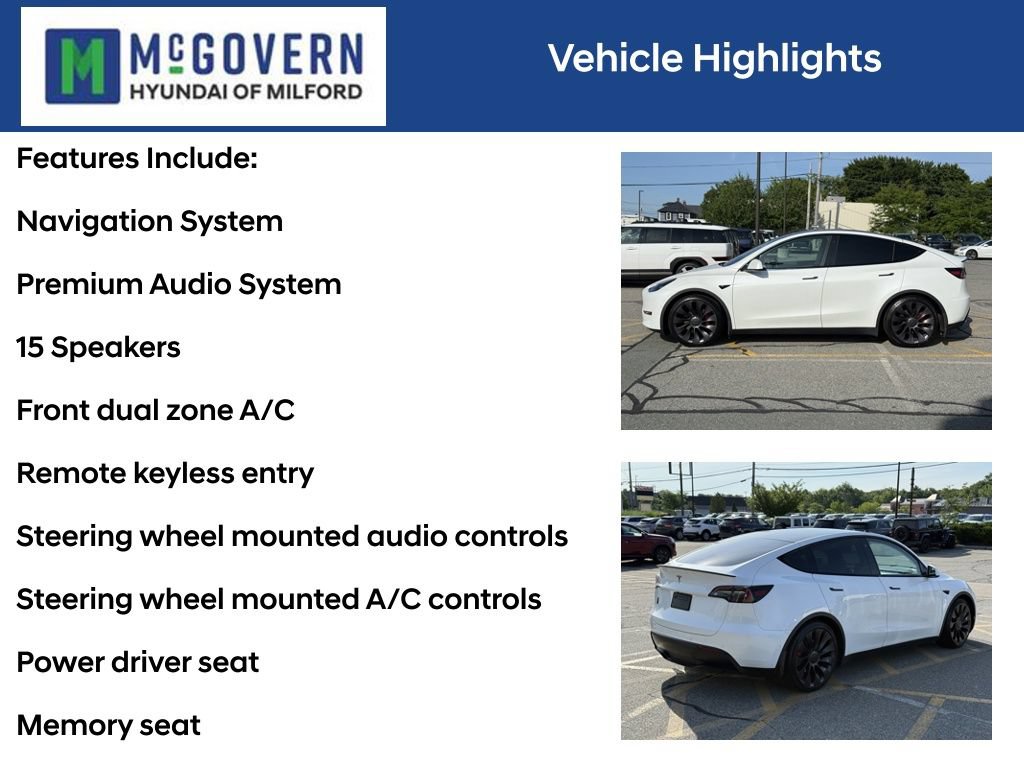 Used 2021 Tesla Model Y Performance AWD/4WD image 4