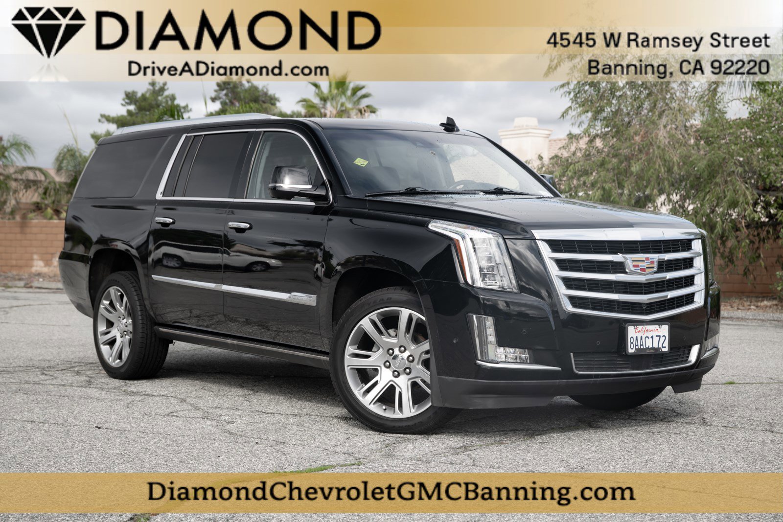 Used 2017 Cadillac Escalade ESV Premium Luxury