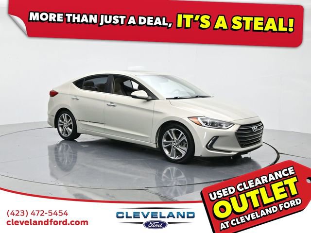 Used 2017 Hyundai Elantra Limited w/ Limited Tech Package 04