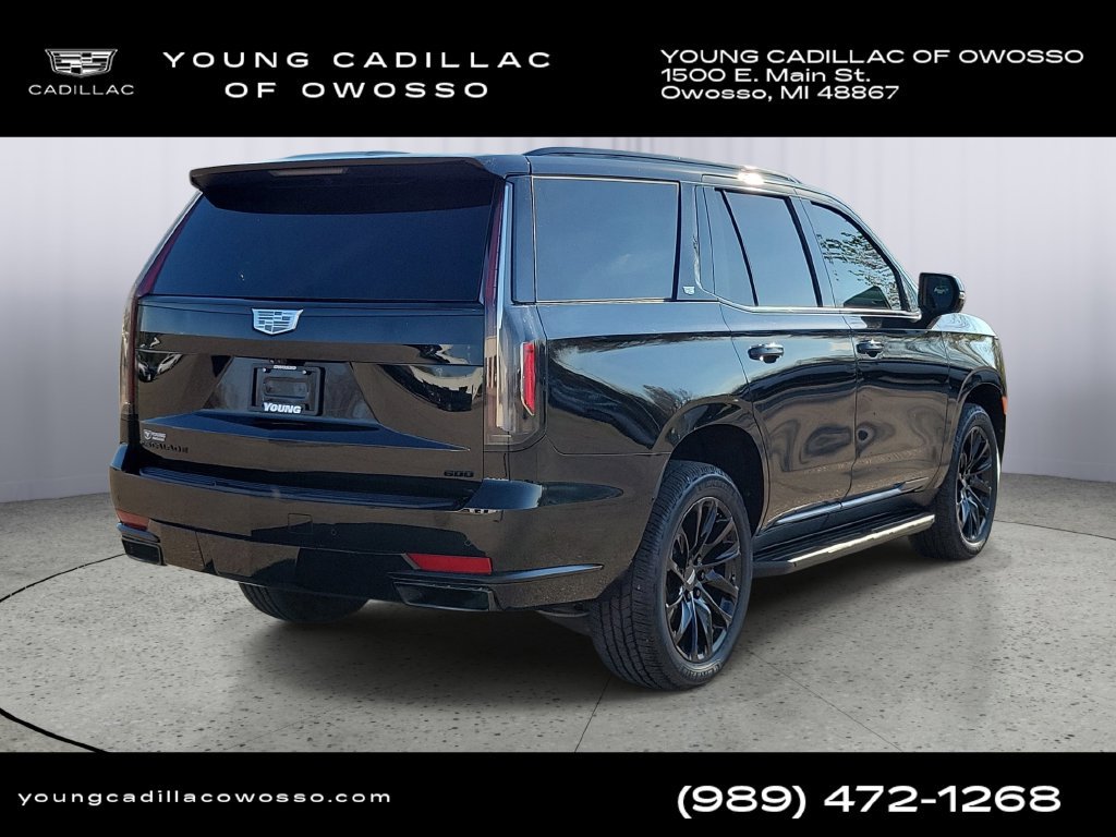 Used 2021 Cadillac Escalade Sport w/ LPO, ONYX Package AWD/4WD image 3