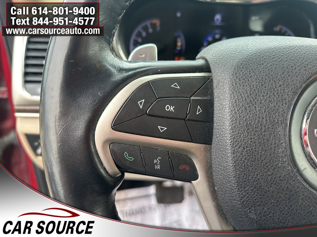 Used 2015 Jeep Grand Cherokee Limited w/ Luxury Group II image 19