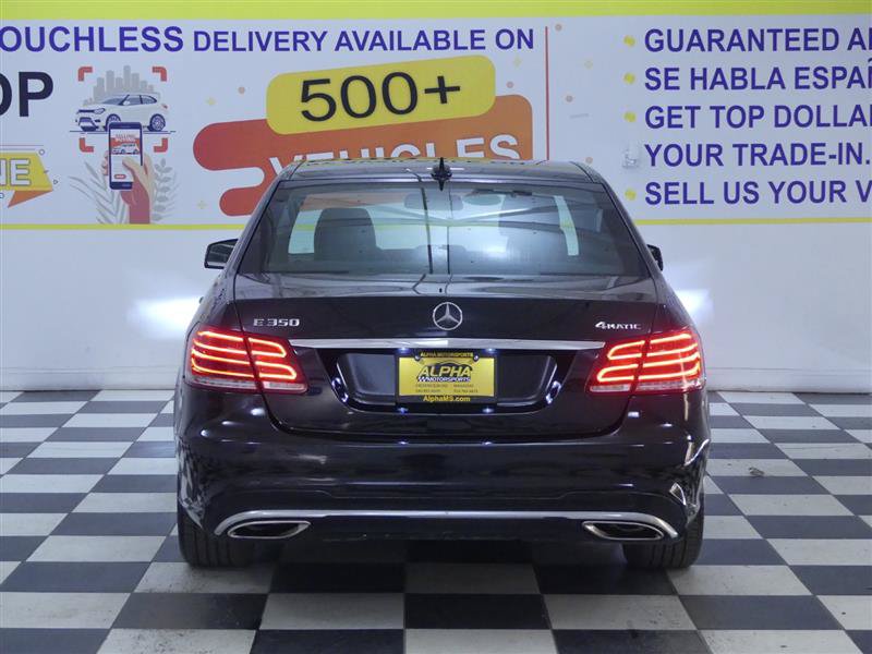 Used 2016 Mercedes-Benz E 350 4MATIC Sedan w/ Premium Package image 5