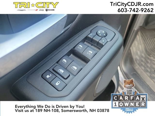 Used 2025 RAM 1500 Tradesman w/ Night Edition image 16