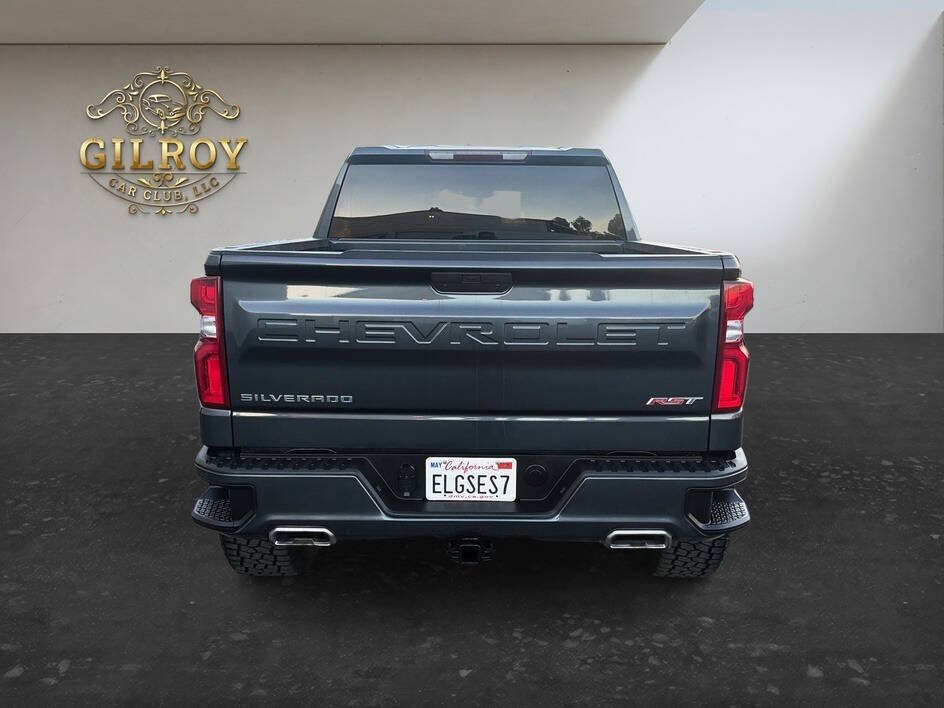 Used 2021 Chevrolet Silverado 1500 RST w/ Z71 Off-Road Package AWD/4WD image 13