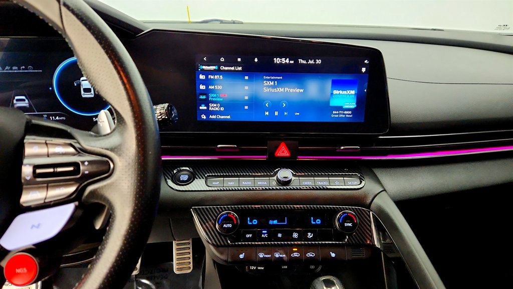 Used 2023 Hyundai Elantra N w/ Preferred Accessory Package FWD image 18