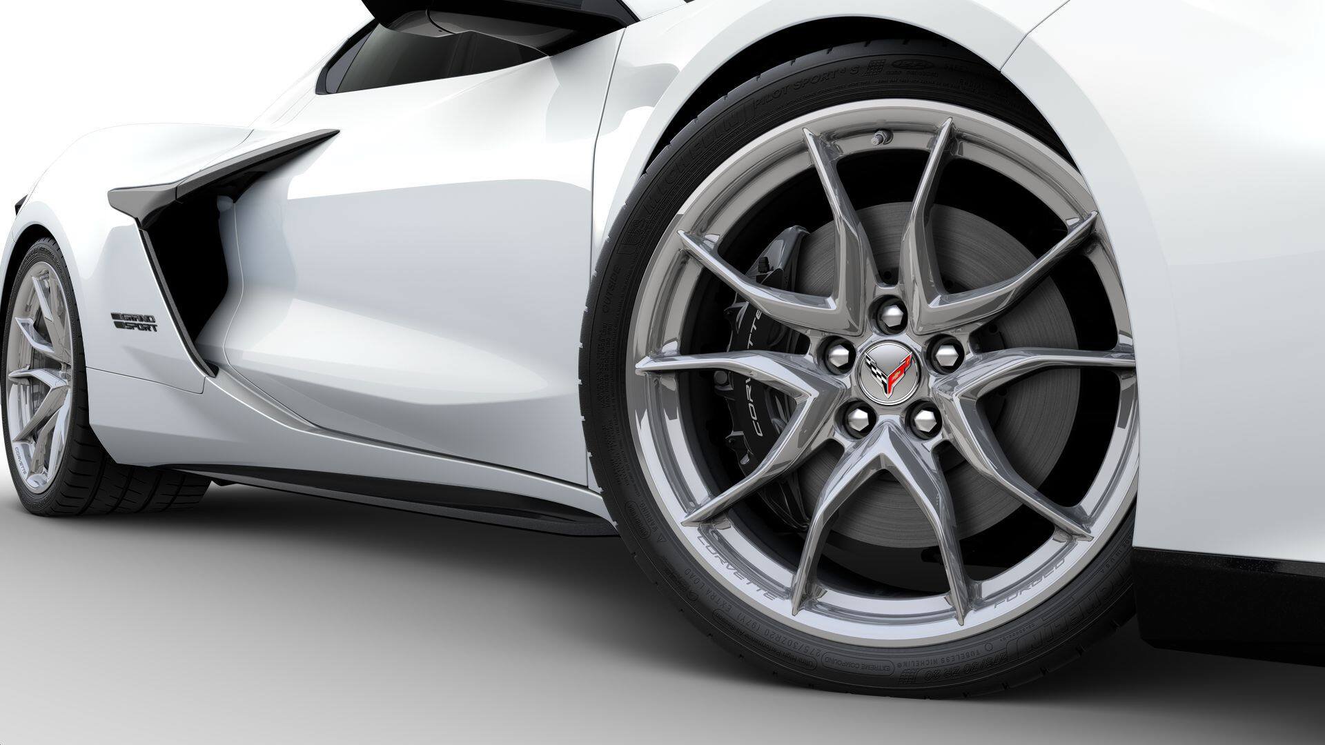 New 2027 Chevrolet Corvette Grand Sport w/ Z52 Sport Performance Package RWD image 27