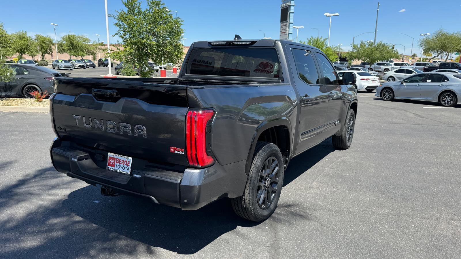 New 2026 Toyota Tundra Platinum image 5