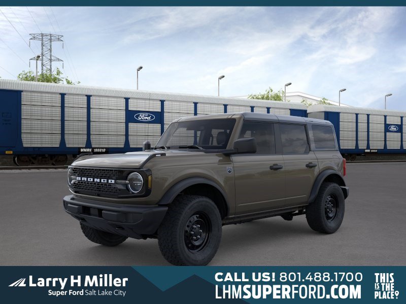 New 2026 Ford Bronco Big Bend AWD/4WD image 1