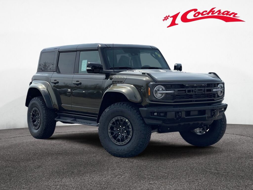 New 2026 Ford Bronco Raptor image 1