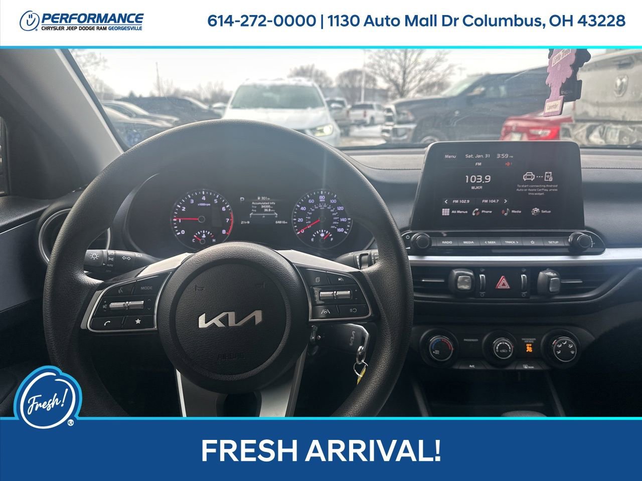 Used 2022 Kia Forte LXS image 24