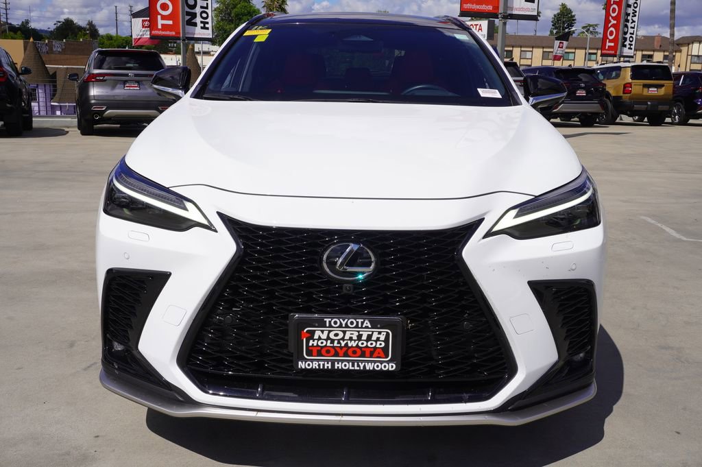 Used 2025 Lexus NX 450h+ F Sport w/ Accessory Package (2T) image 3