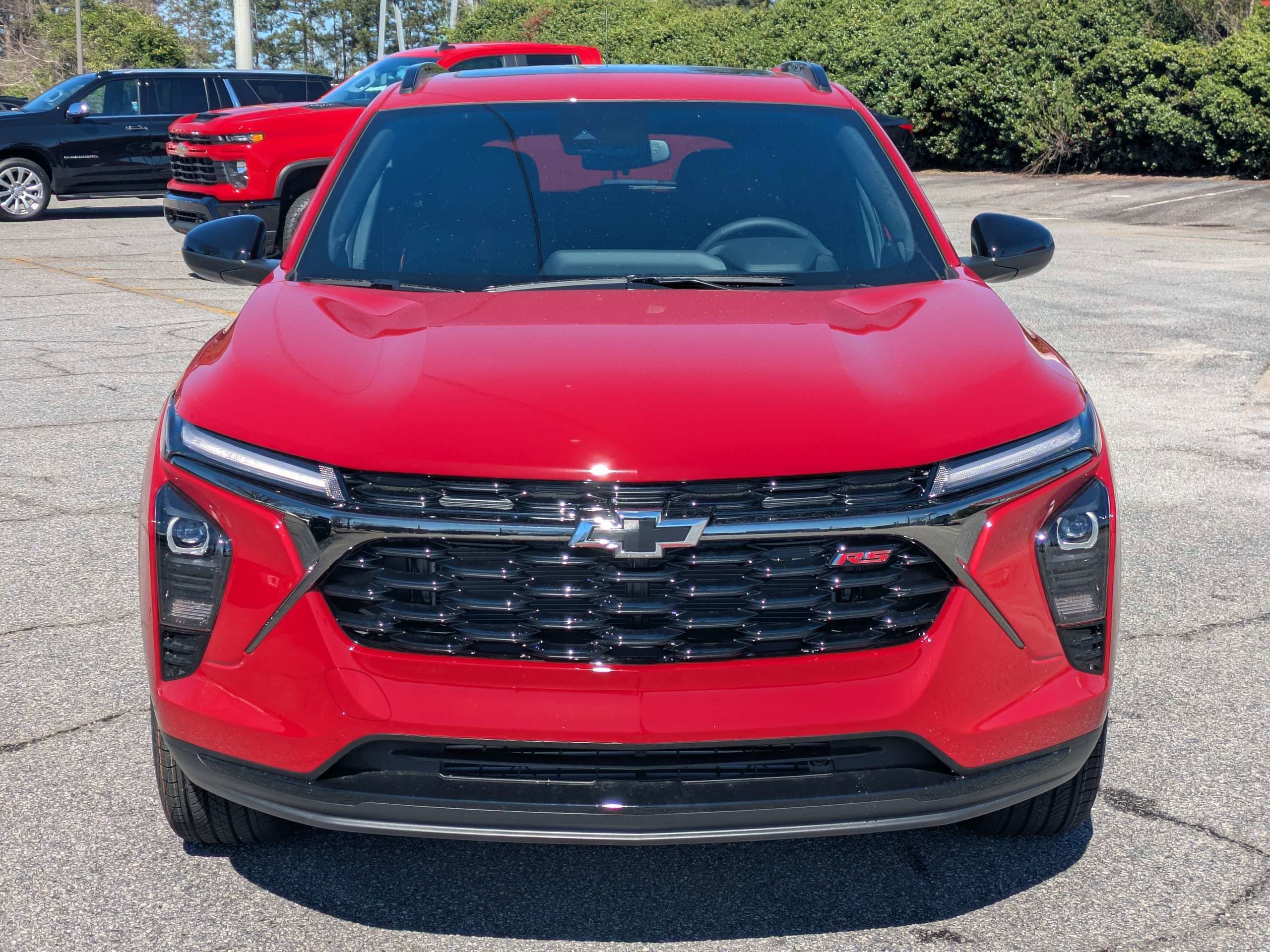 New 2026 Chevrolet Trax RS w/ Sunroof Package image 9