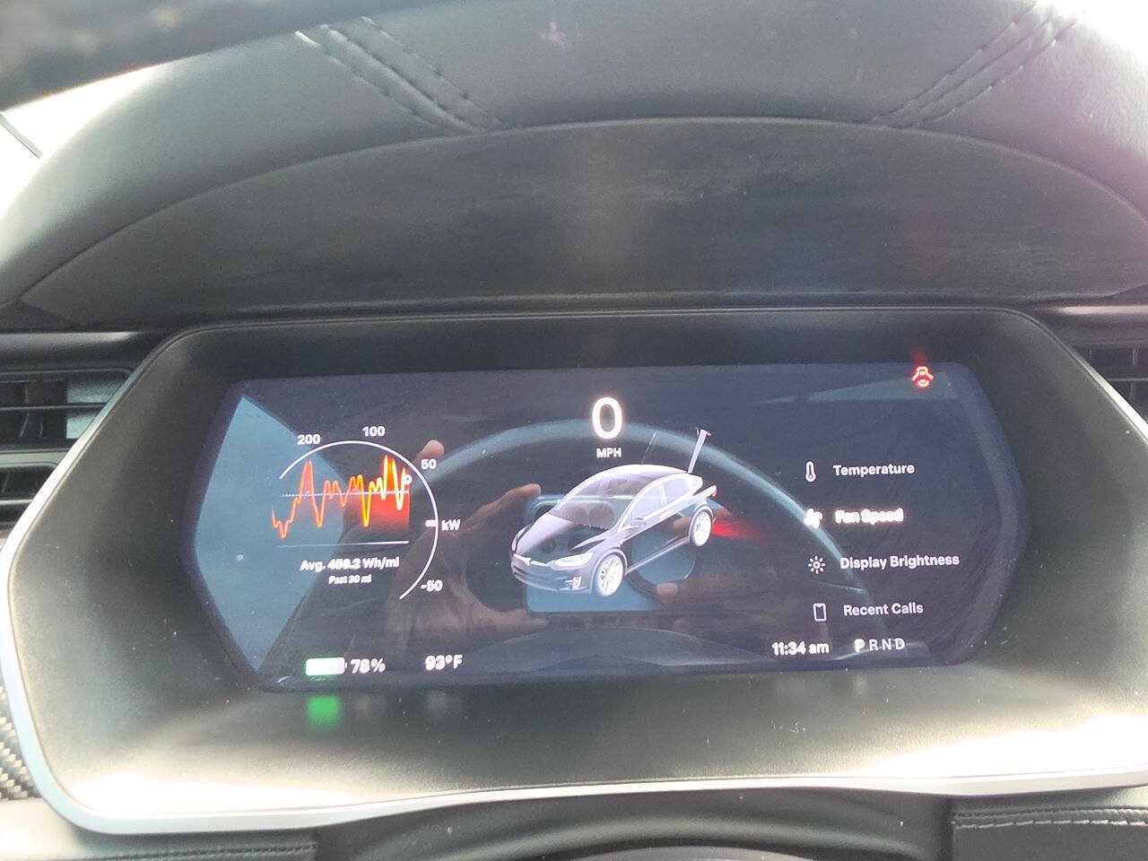 Used 2018 Tesla Model X 100D AWD/4WD image 31