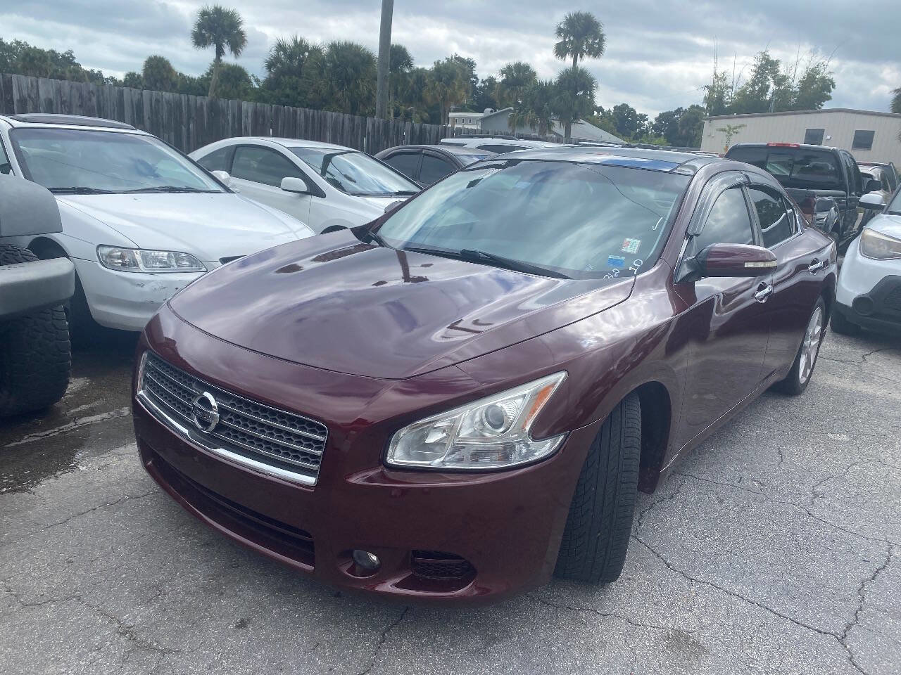 Used 2009 Nissan Maxima 3.5 SV w/ Premium Pkg FWD image 3