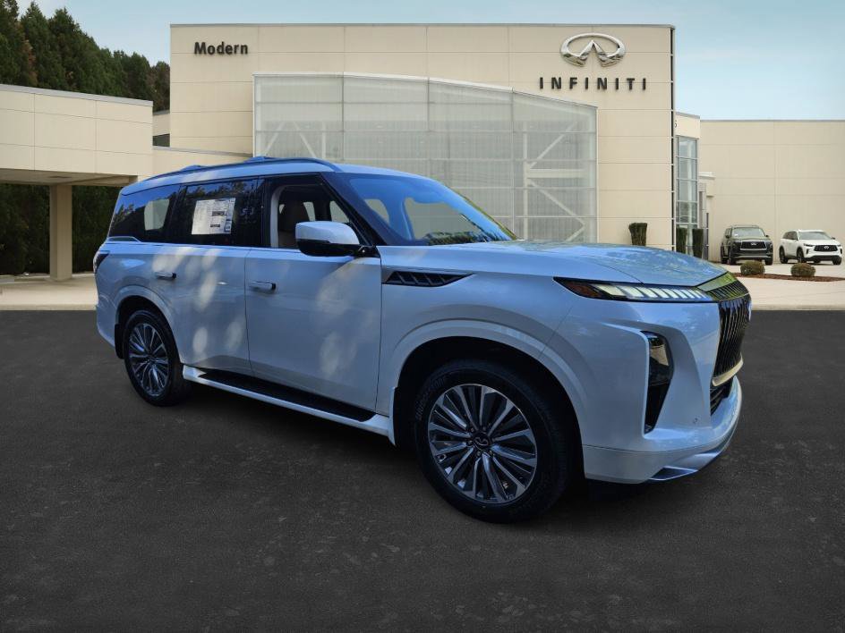 New 2026 INFINITI QX80 Luxe image 2