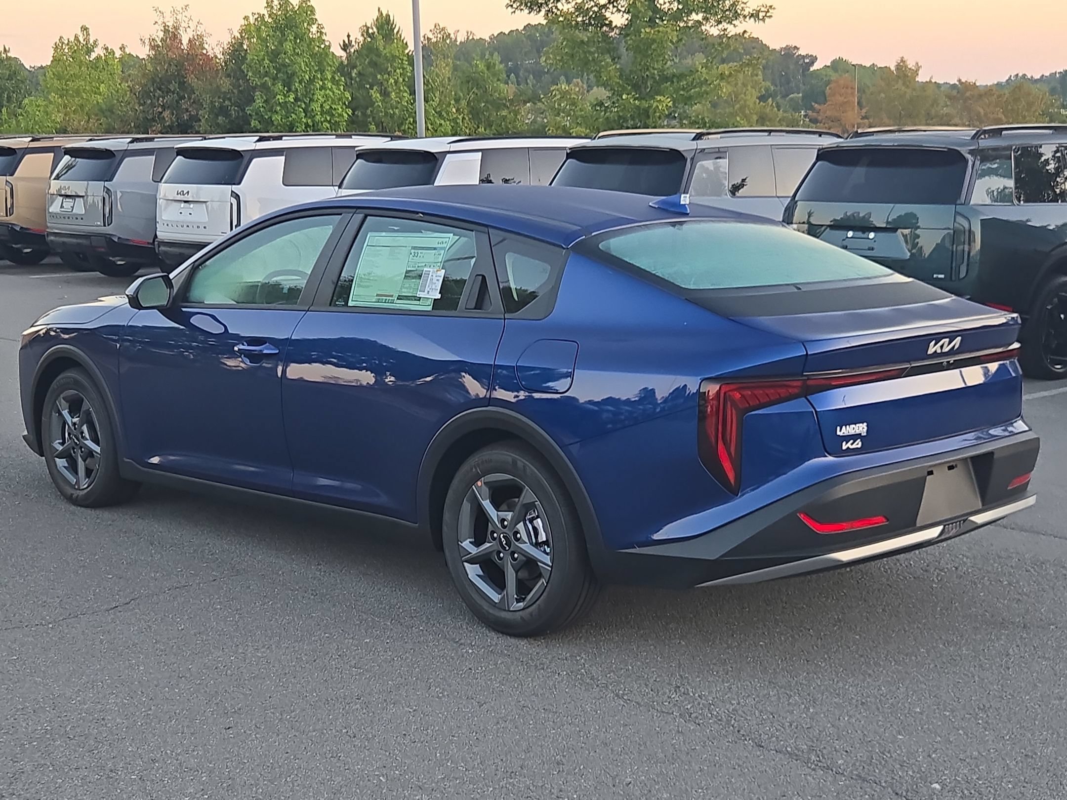 New 2026 Kia K4 FWD image 5