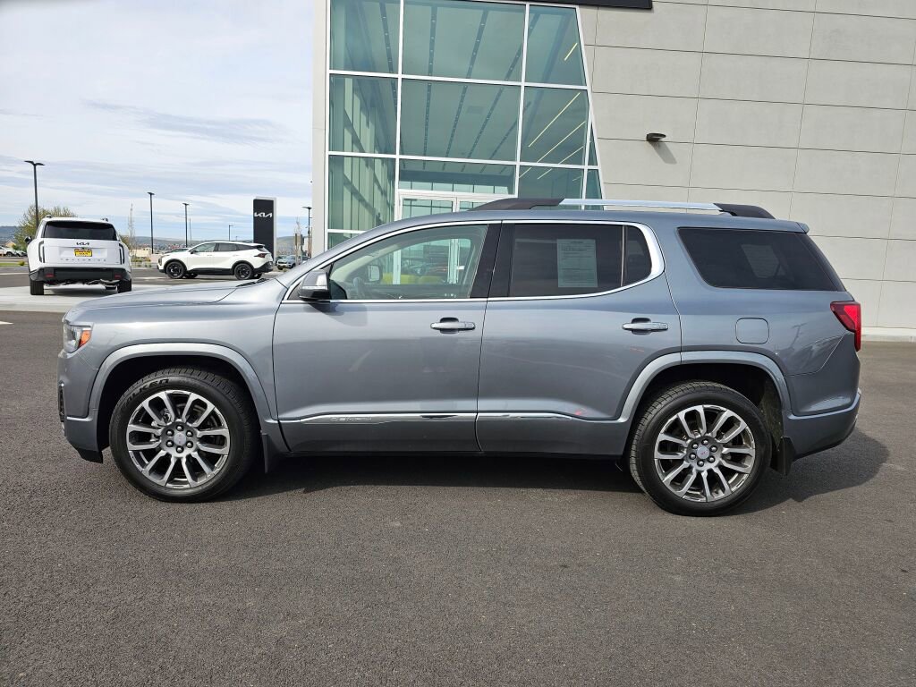 Used 2021 GMC Acadia Denali w/ GMC Pro Grade Package AWD/4WD image 3