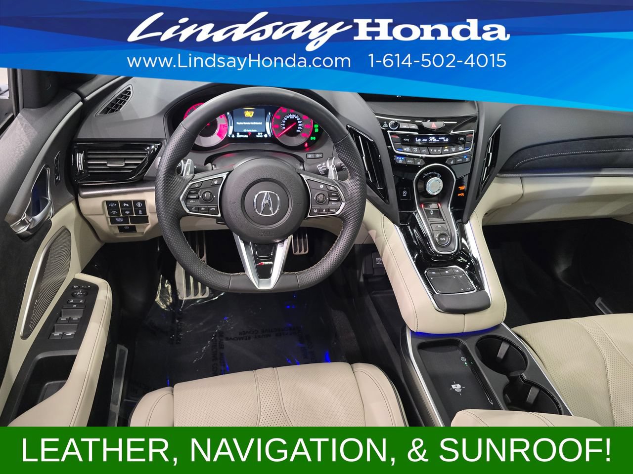 Used 2025 Acura RDX A-Spec AWD/4WD image 13