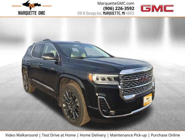 Used 2023 GMC Acadia Denali w/ Black Diamond Edition image 1