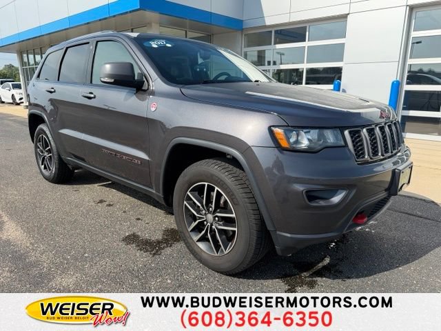 Used 2017 Jeep Grand Cherokee Trailhawk