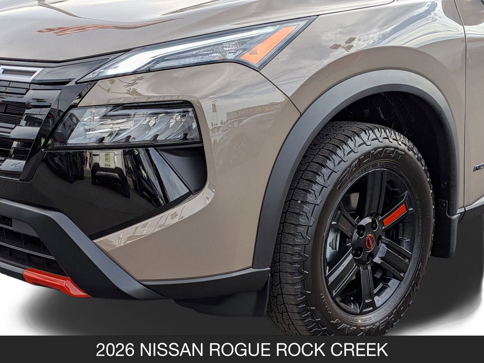 New 2026 Nissan Rogue Rock Creek image 10