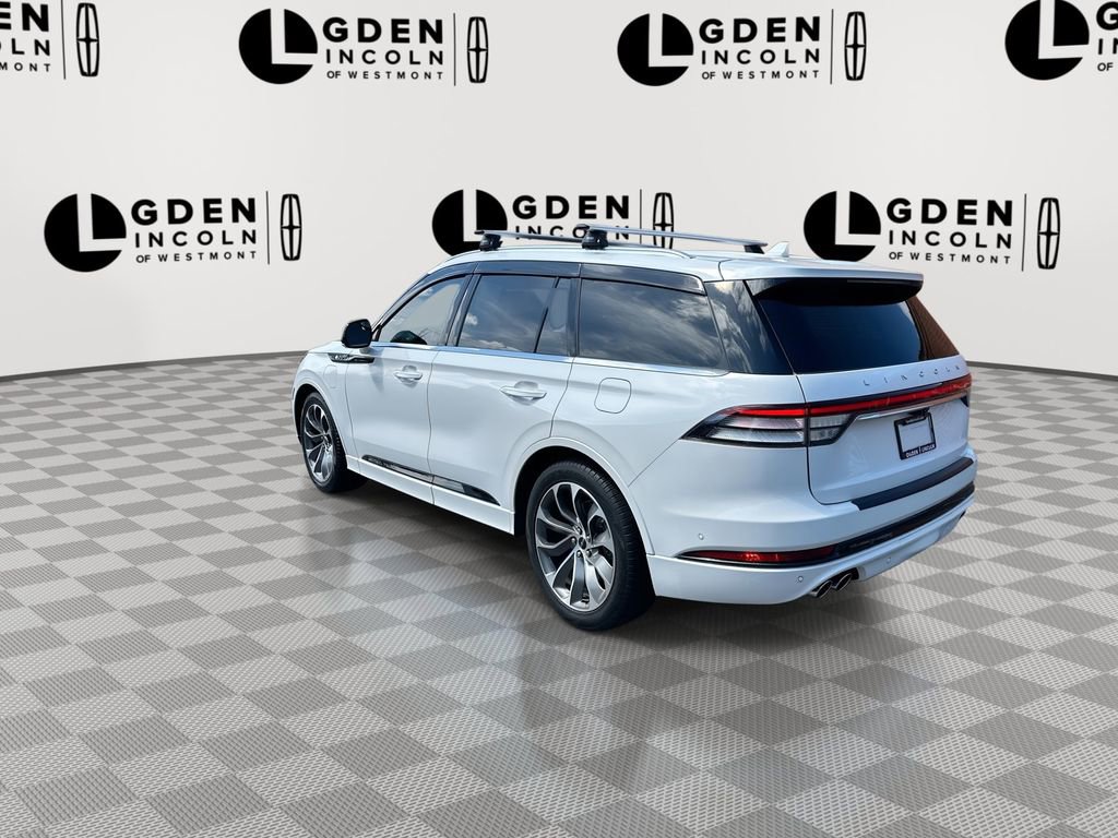 Used 2022 Lincoln Aviator Grand Touring w/ Equipment Group 301A AWD/4WD image 6