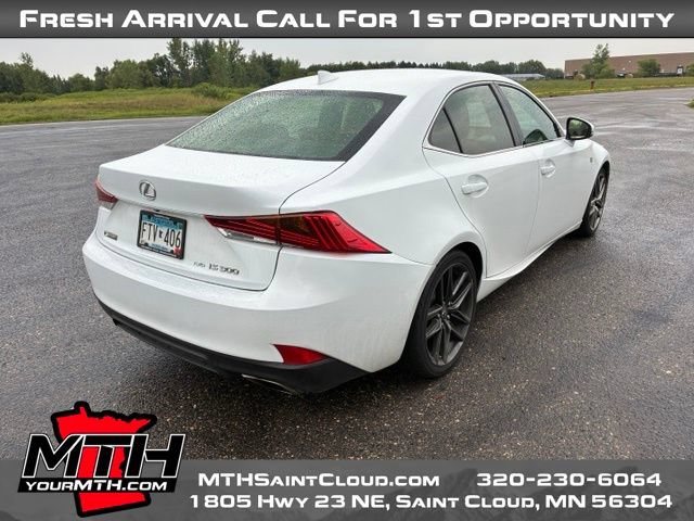 Used 2017 Lexus IS 300 F Sport w/ F Sport Package AWD/4WD image 8