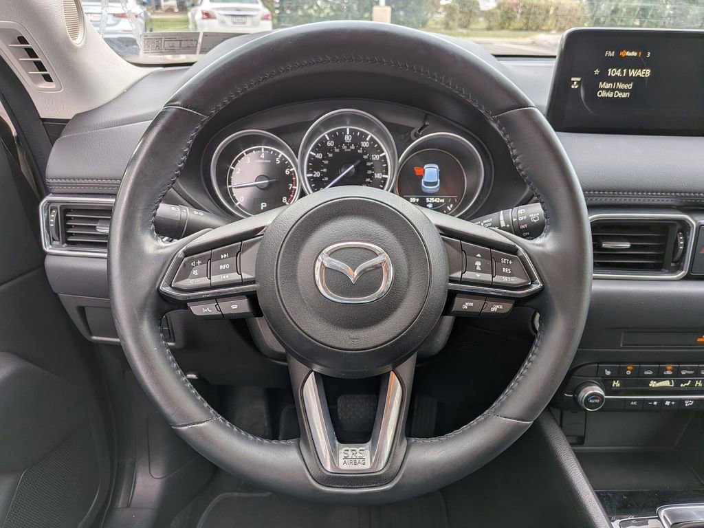 Used 2021 MAZDA CX-5 Touring image 12