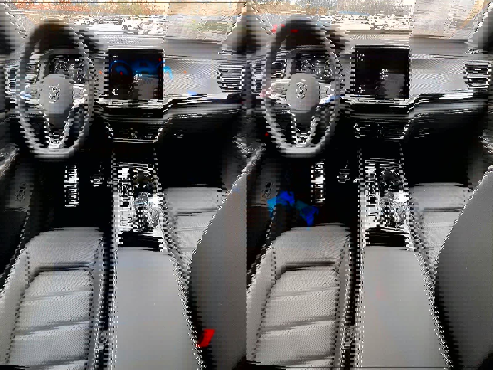 New 2026 Volkswagen Atlas Cross Sport SEL R-Line image 12